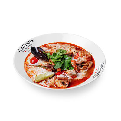 TomYum с морепродуктами в TomYumBar по цене 888 ₽