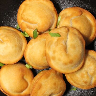 Вантоны с цыпленком в Оsaka по цене 535 ₽