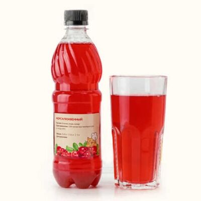 Морс Клюквенный в Пироговый Дворик по цене 175 ₽