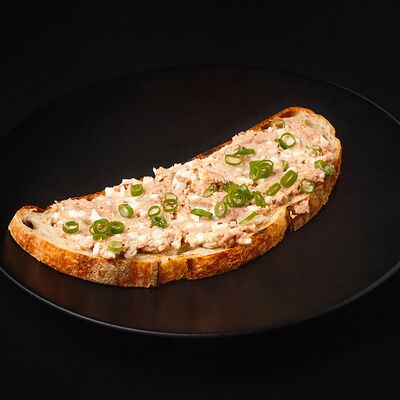 Брускетта с печенью трески в Кабуки по цене 490