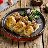 Шашлык из шампиньонов в Магия мангала BBQ