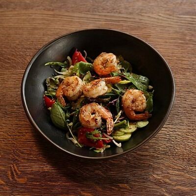 Салат с креветками в Чичико по цене 1370 ₽