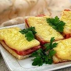 Горячие бутерброды 3 шт в Маленькая Флоренция по цене 240 ₽