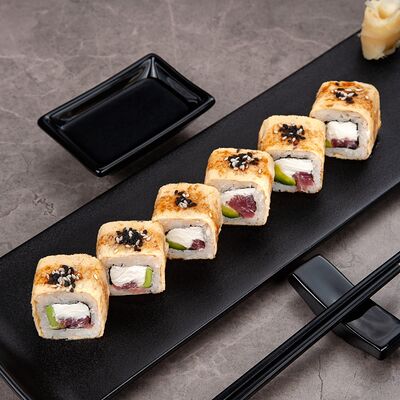 Ролл цунами в Fish Проект Азия по цене 650 ₽