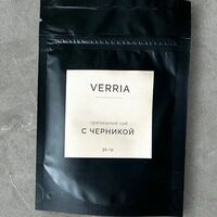 Гречишный чай с черникой в Verria Chocolate - клубника в шоколаде