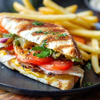 Сэндвич Chicken в Мимино restaurant по цене 690 ₽