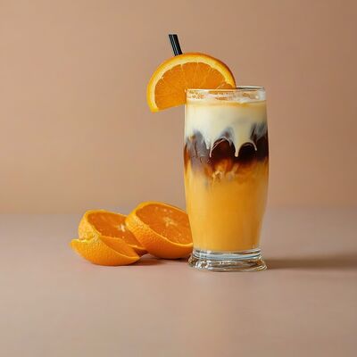 Эспрессо-тоник Мандарин в Кофевара по цене 380 ₽