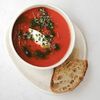 Томатный крем-суп с рикоттой в Gagarin Coffee & Kitchen по цене 390