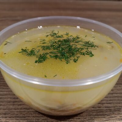 Куриный с вермишелью в Кранч по цене 140 ₽