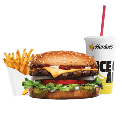 Феймос Стар Бургер Комбо в Hardee's Dostyk Plaza по цене 3450 ₸