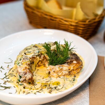 Пеленгас в сметане в Есть на море по цене 290 ₽