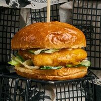 Фишбургер в SB Burgers