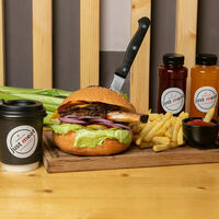 Логотип Мясной ресторан Just Meat