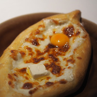 Хачапури Аджарули 450 гр в Кинкали