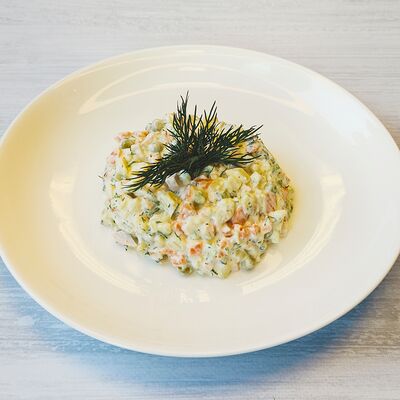 Оливье в Istanbull по цене 390 ₽