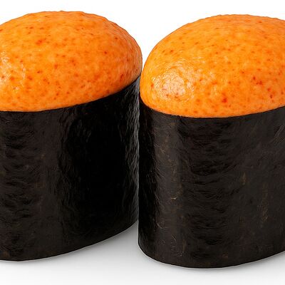 Гункан спайси с креветкой в Пицца & Суши baba Napoli по цене 629 ₽