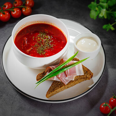 Суп Борщ в Inyan по цене 538 ₽