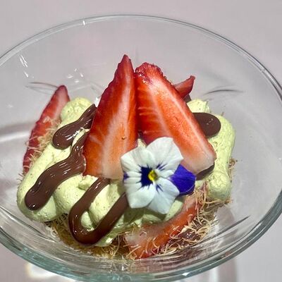 Десерт катаифи в дубайском стиле в Острова по цене 590 ₽