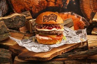 Джон Уэйн в CowBoy Burger по цене 740 ₽