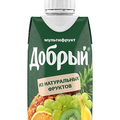 Добрый Мультифрукт в Fry'd по цене 100 ₽