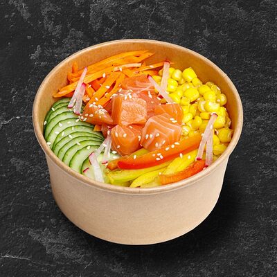 Սաղմոնով պոկե в Sushi Shop по цене 4400 ֏