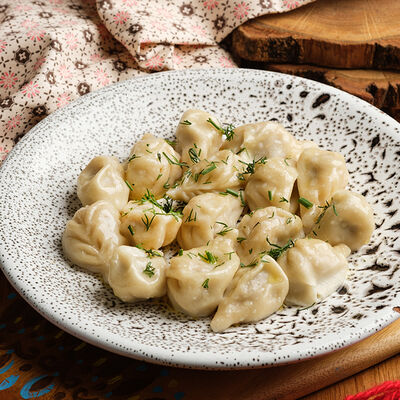 Я - Пельмени мясные в Брат Бурят по цене 570 ₽