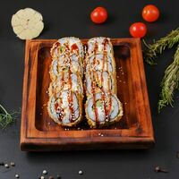 Ролл в темпуре с угрем в ВкусСити