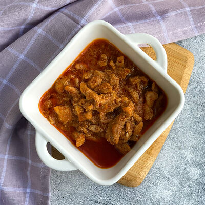 Поджарка из свинины в Siesta-Cafe по цене 138 ₽