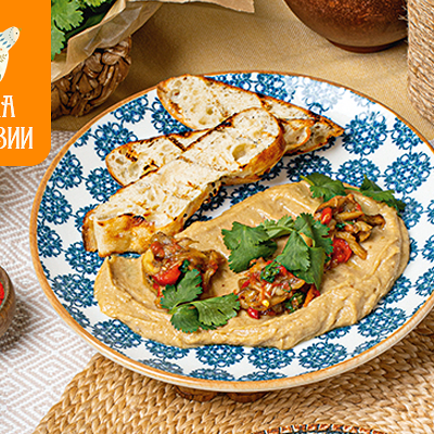 Хумус с аджапсандал в Курагадиван по цене 290
