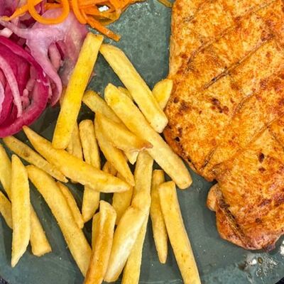 Тавук Ызгара в Чайхана по цене 590 ₽