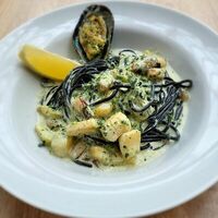 Паста Черная каракатица в Pasta mania