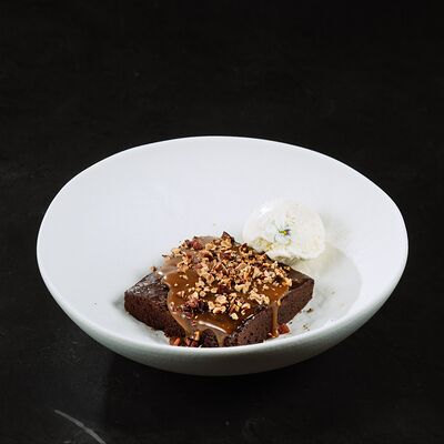 Шоколадный брауни в Интонация по цене 675 ₽
