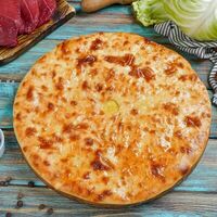 Осетинский пирог с мясом, капустой и сыром в Осетинские Пироги от Людмилы