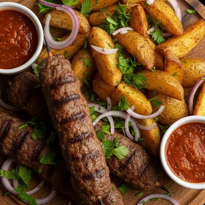 Кебабокс в Мимико грузинская кухня по цене 885 ₽