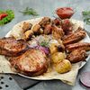 Ассорти из свинины на двоих в Эра вкуса мангал по цене 2699