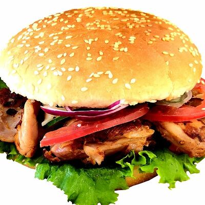 Chicken бургер с куриным филе на гриле в MGrill по цене 383 ₽