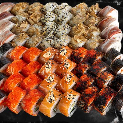 Сет №14 Праздничный в Суши мастер по цене 5020 ₽