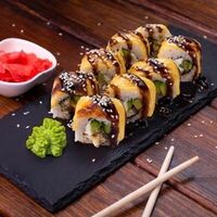 Ролл Запеченый Итальянский в Inari