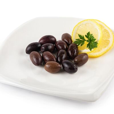 Оливки Черные Каламата из Греции в Лаваш36 по цене 100