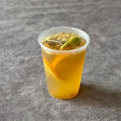 Яблочный штрудель чай кружка в BRCAFE по цене 265 ₽