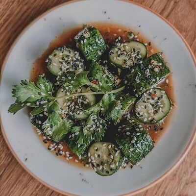 Битые огурцы в Соль & Перец по цене 257 ₽