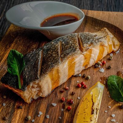 Лосось на гриле в Чо? Капчо! по цене 1390