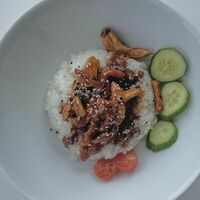 Курица териякив Рукоста