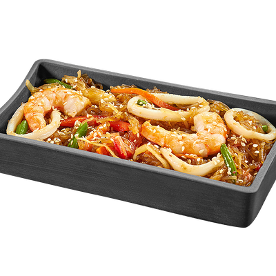 Фунчоза с морепродуктами в Суши Мастер по цене 359