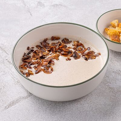 Крем грибной с трюфельным маслом в Шоколадница по цене 540 ₽