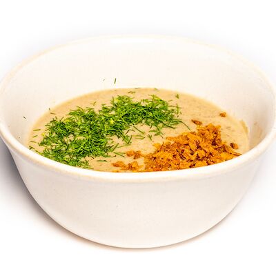 Грибной крем-суп в The art cafe по цене 495 ₽