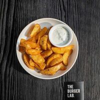 Картофельные дольки в The burger lab