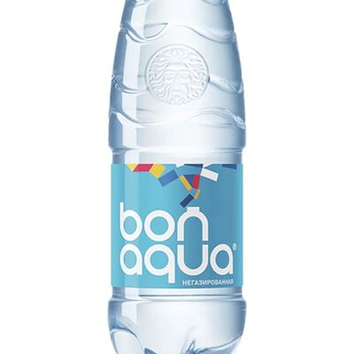 Вода минеральная Bon Aqua без газа в Пипони по цене 100 ₽