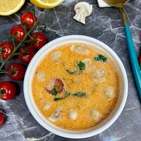 Суп Том ям в Три Шефа