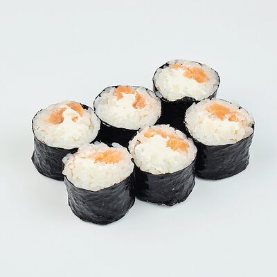 Маки с лососем в Underground Sushi City по цене 280 ₽